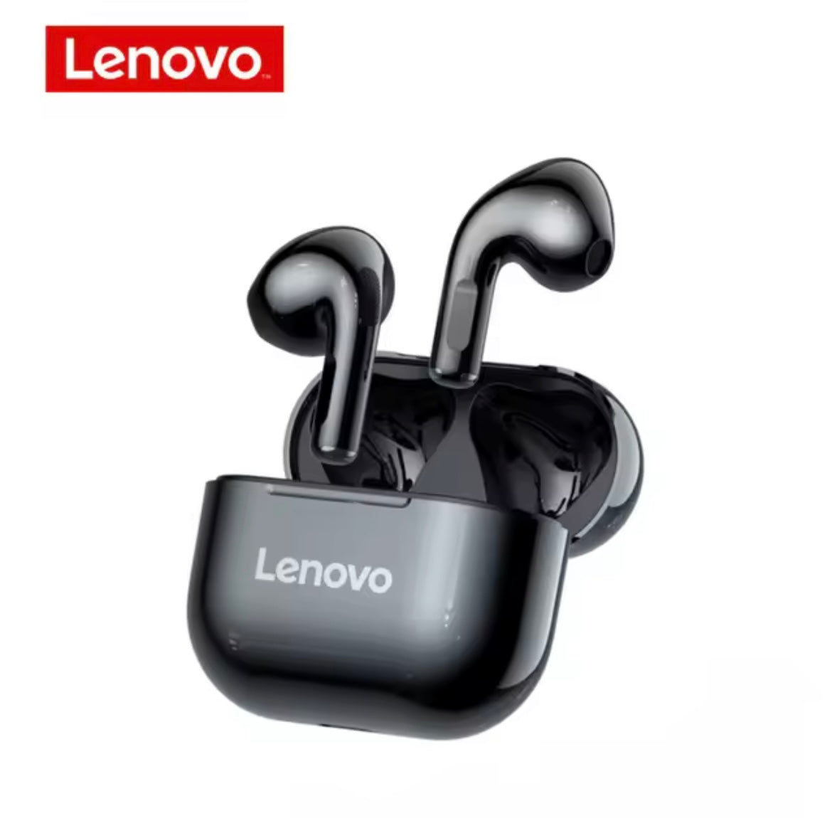 Lenovo LP40 In-Ear Bluetooth Kopfhörer – Kabellos, Starker Bass, Niedrige Latenz