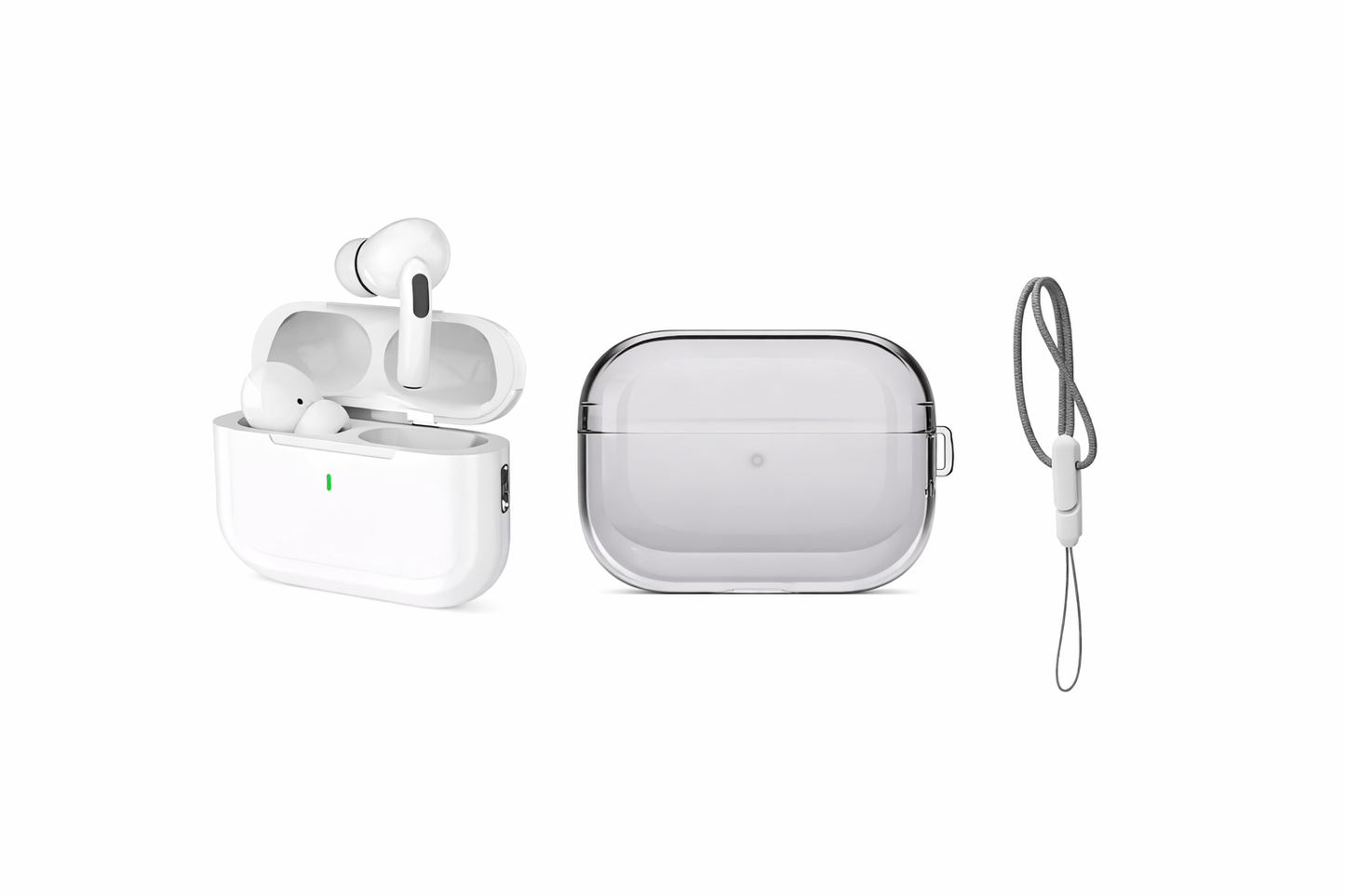 🔊 Bluetooth In - Ear Kopfhörer mit Ladecase & Trageband - XELONI