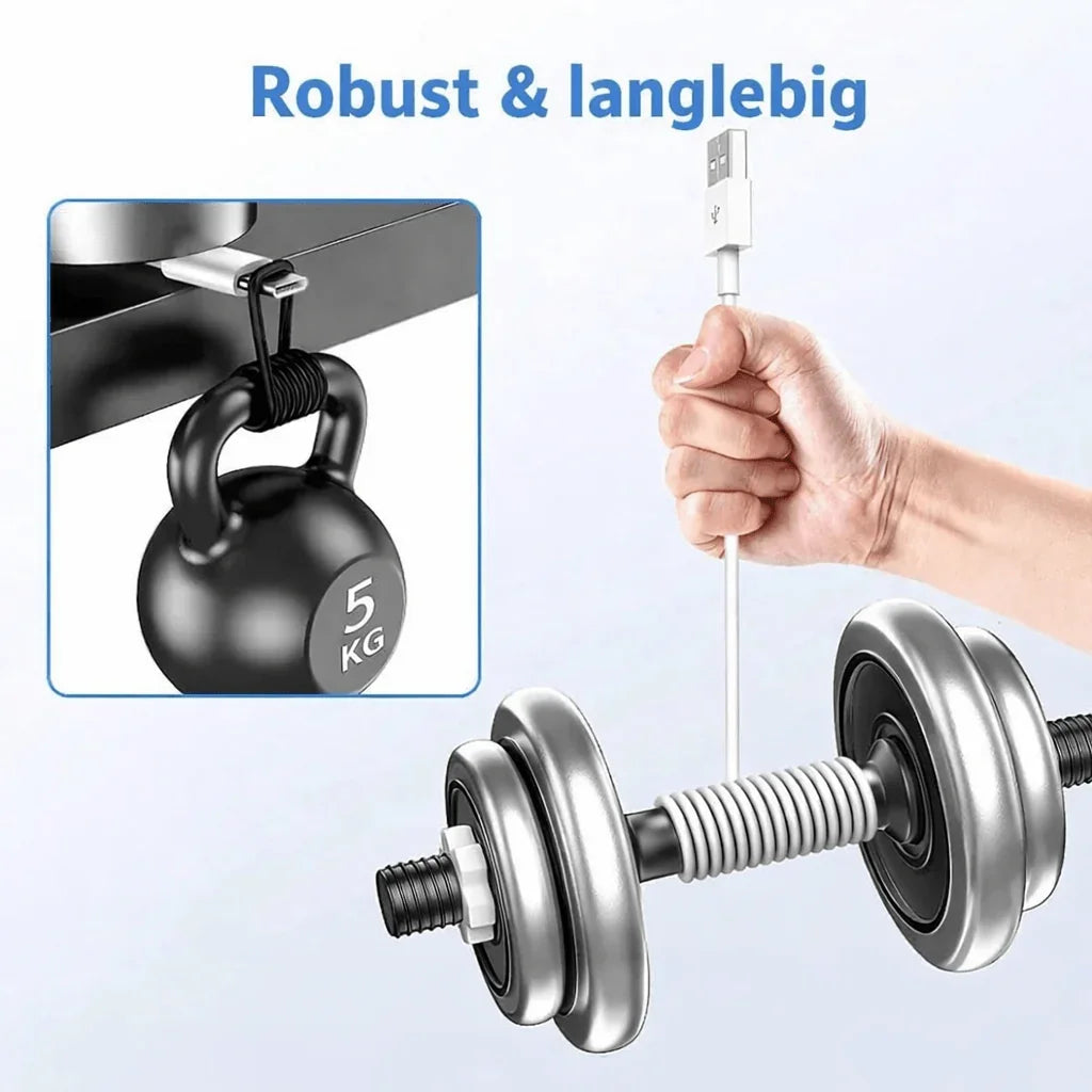 GeydrQ USB - A auf Lightning Schnellladekabel - XELONI