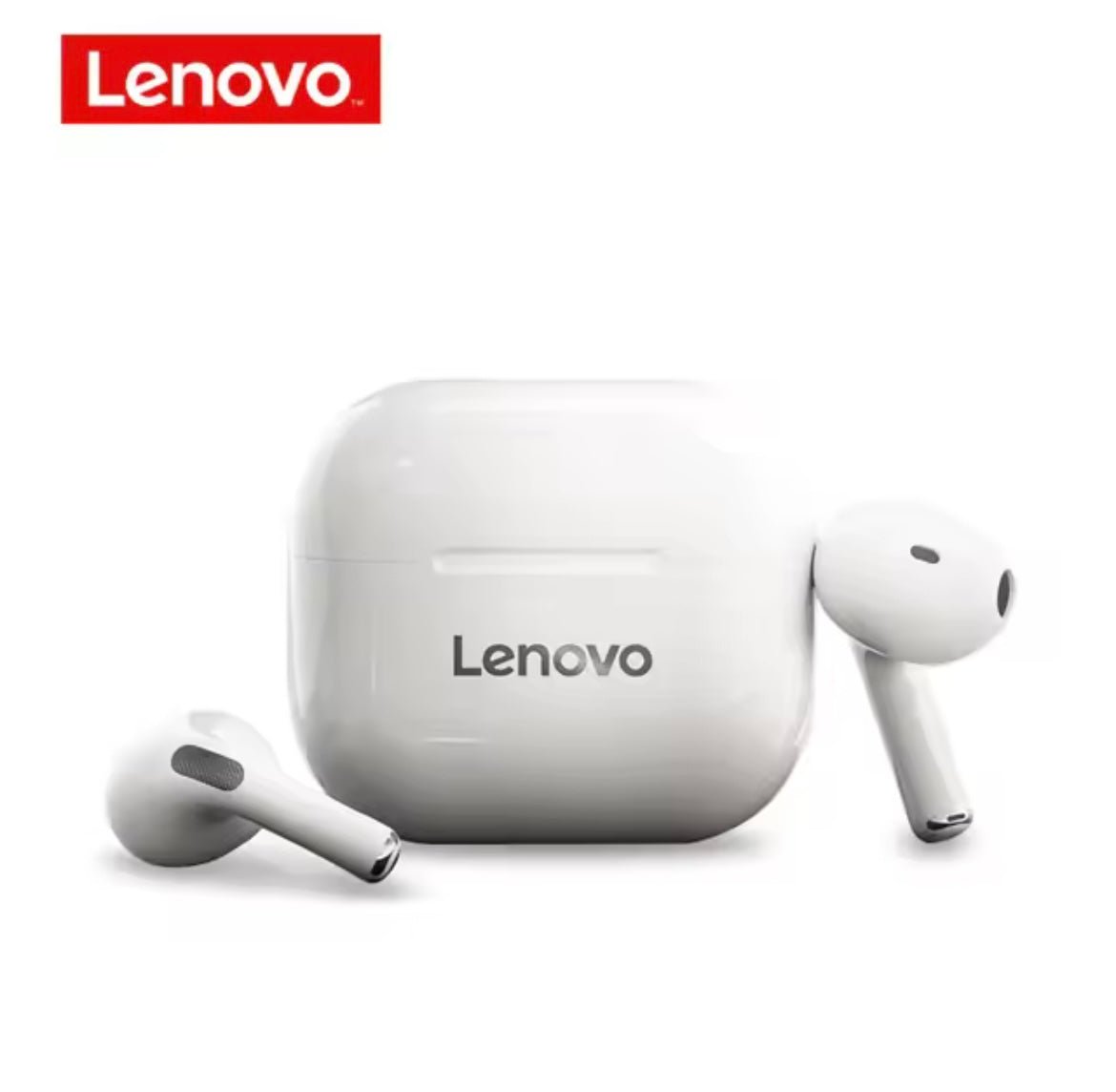 Lenovo LP40 In - Ear Bluetooth Kopfhörer – Kabellos, Starker Bass, Niedrige Latenz - XELONI