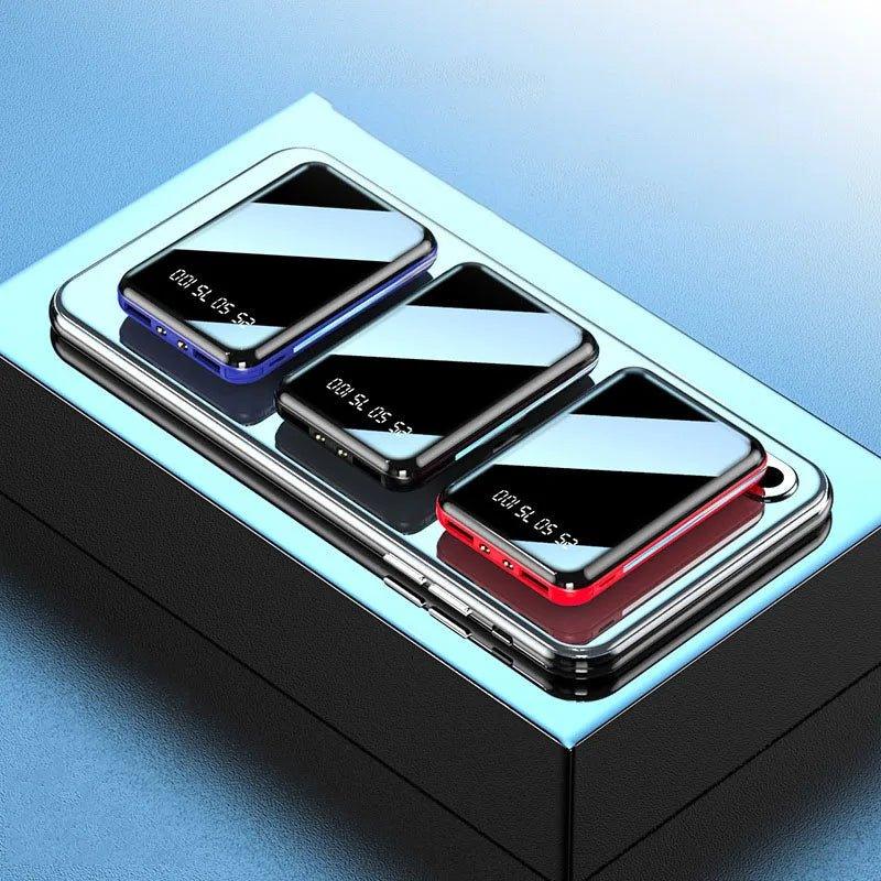 Mini Powerbank 10000 / 20000 mAh – Kompakt, Schnell &amp; Leistungsstark - XELONI