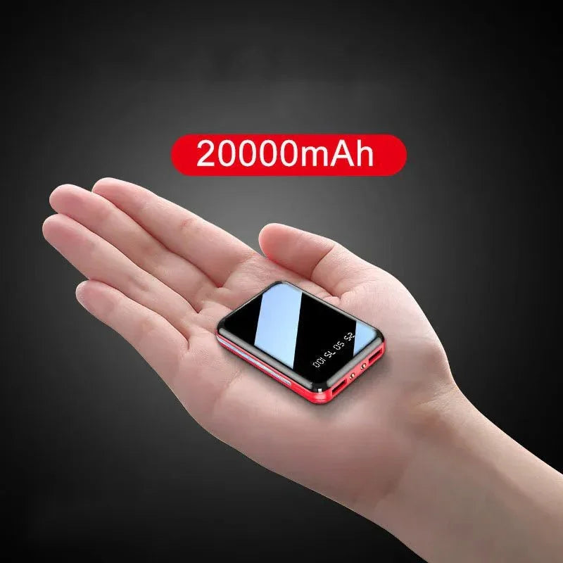 Mini Powerbank 10000 / 20000 mAh – Kompakt, Schnell &amp; Leistungsstark - XELONI