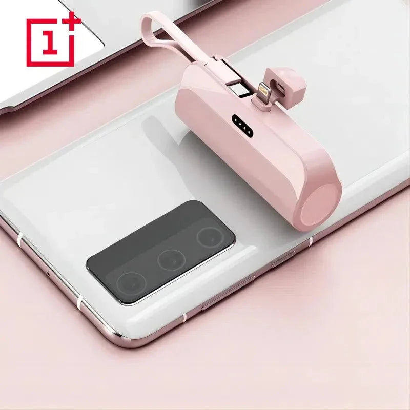 Powerbank 30000 mAh mit integriertem Kabel & Digitalanzeige - XELONI