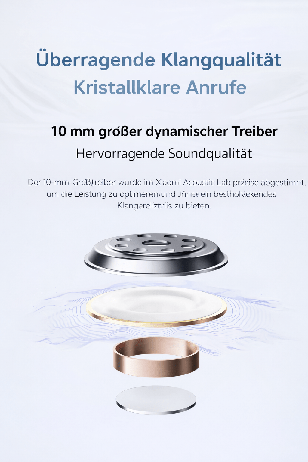 🔊 Redmi Buds 6 Play – Kabellose Bluetooth Kopfhörer - XELONI