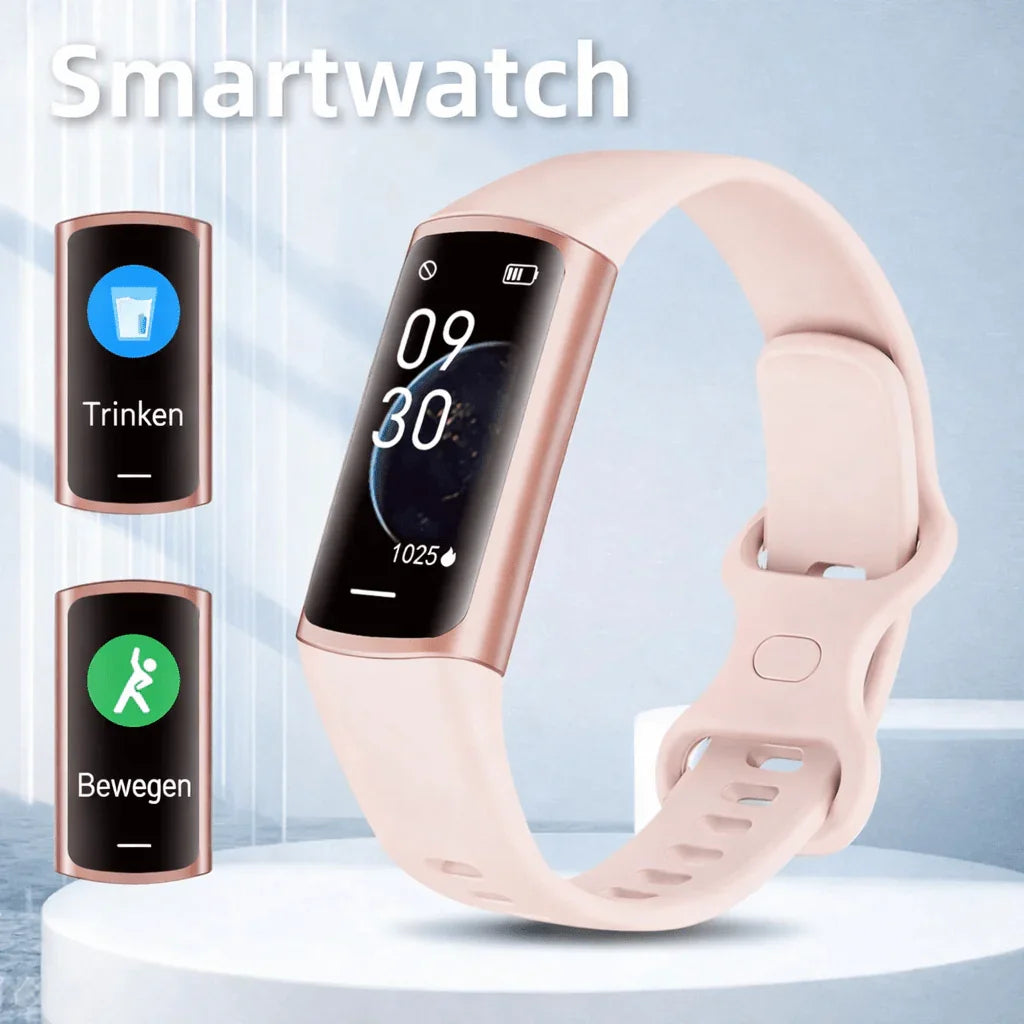 Smartwatch Sport – Bluetooth Anrufe, Gesundheitsmonitor & Multi - Zifferblatt | Für Android & iOS - XELONI